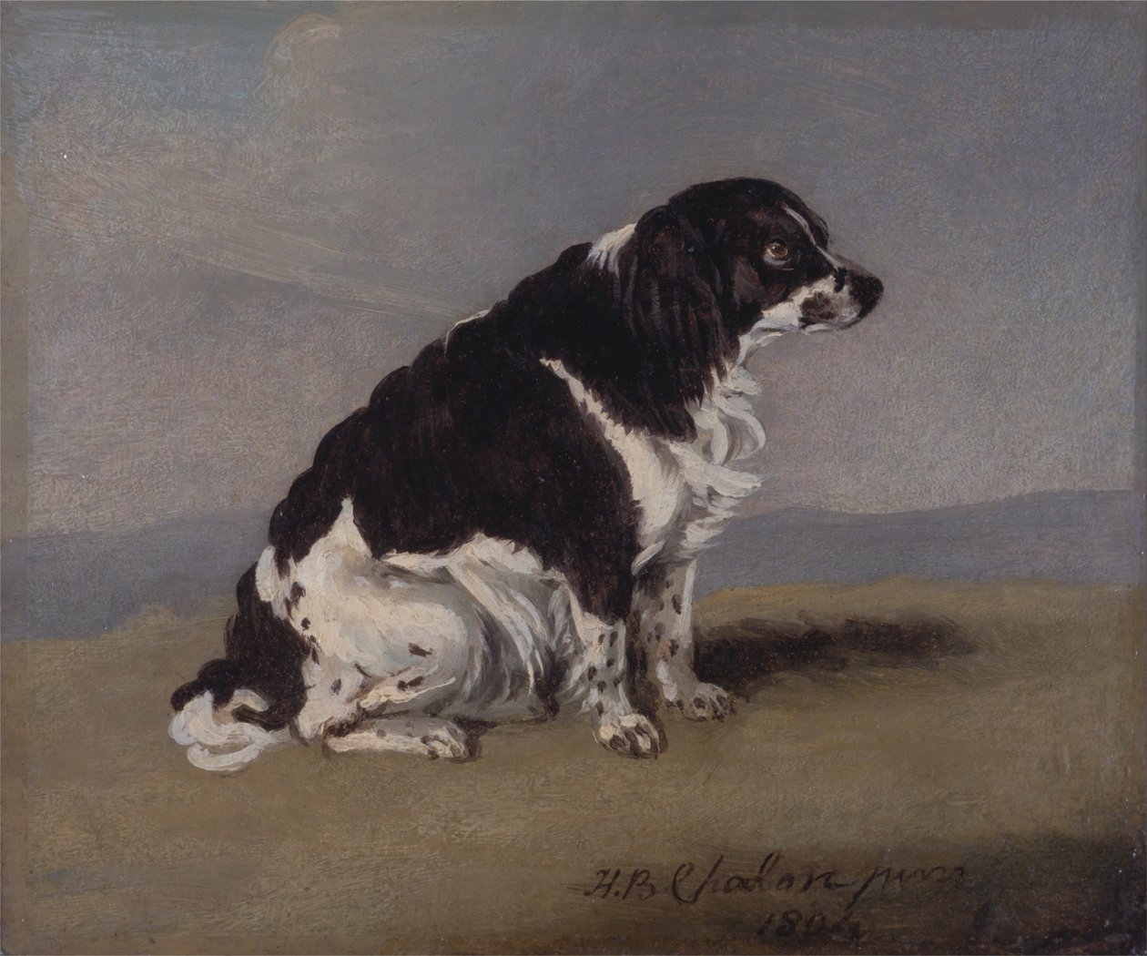 Le chien de la duchesse d