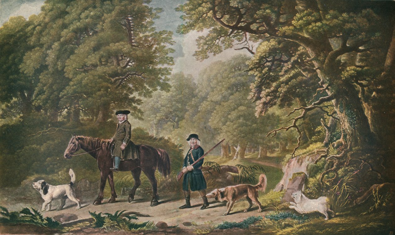 Gardiens de gibier, 1790 - Henry Birche