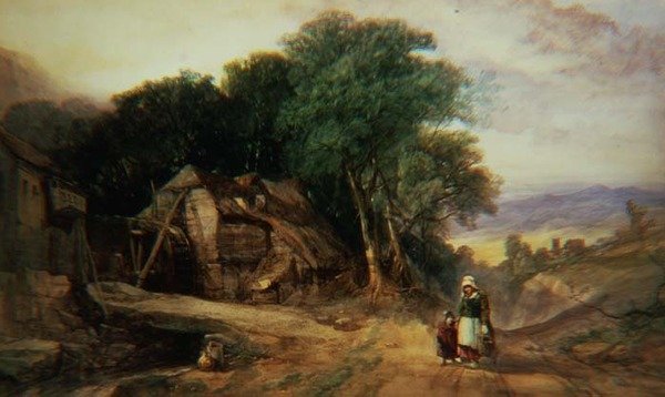 Aux frontières de Dartmoor, c.1840 - Henry Bright