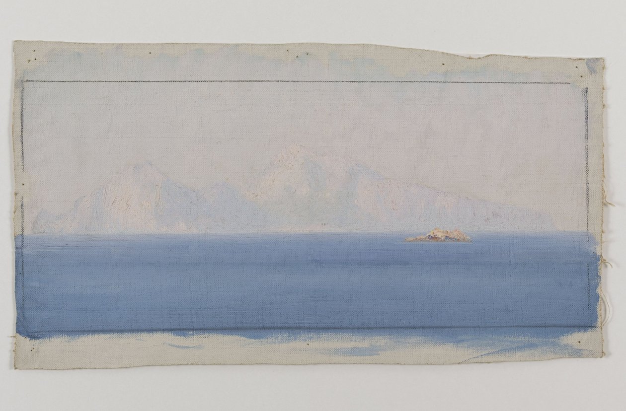 Capri, entre 1910 et 1912 - Henry Brokman Knudsen