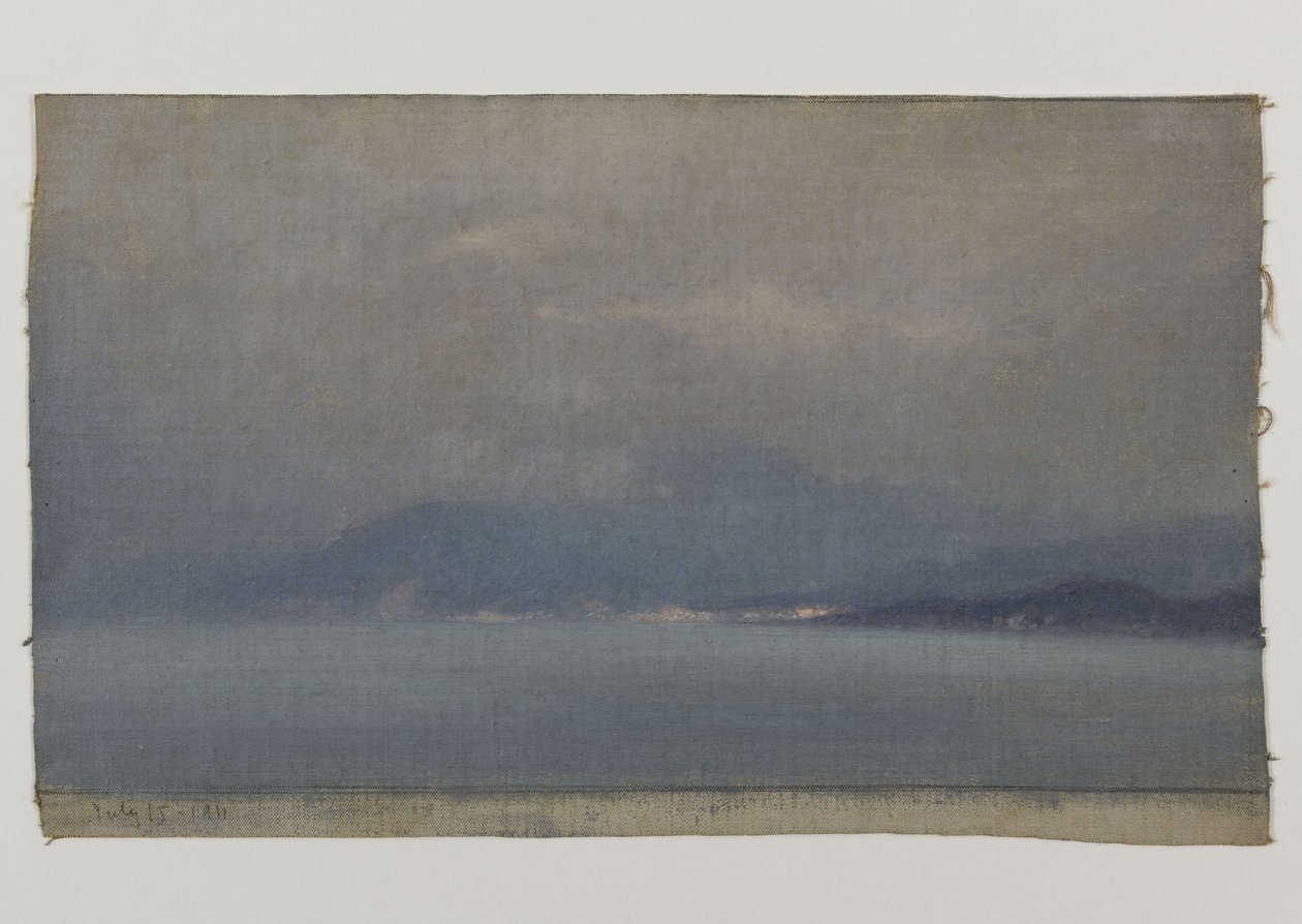 Étude de paysage - Henry Brokman Knudsen