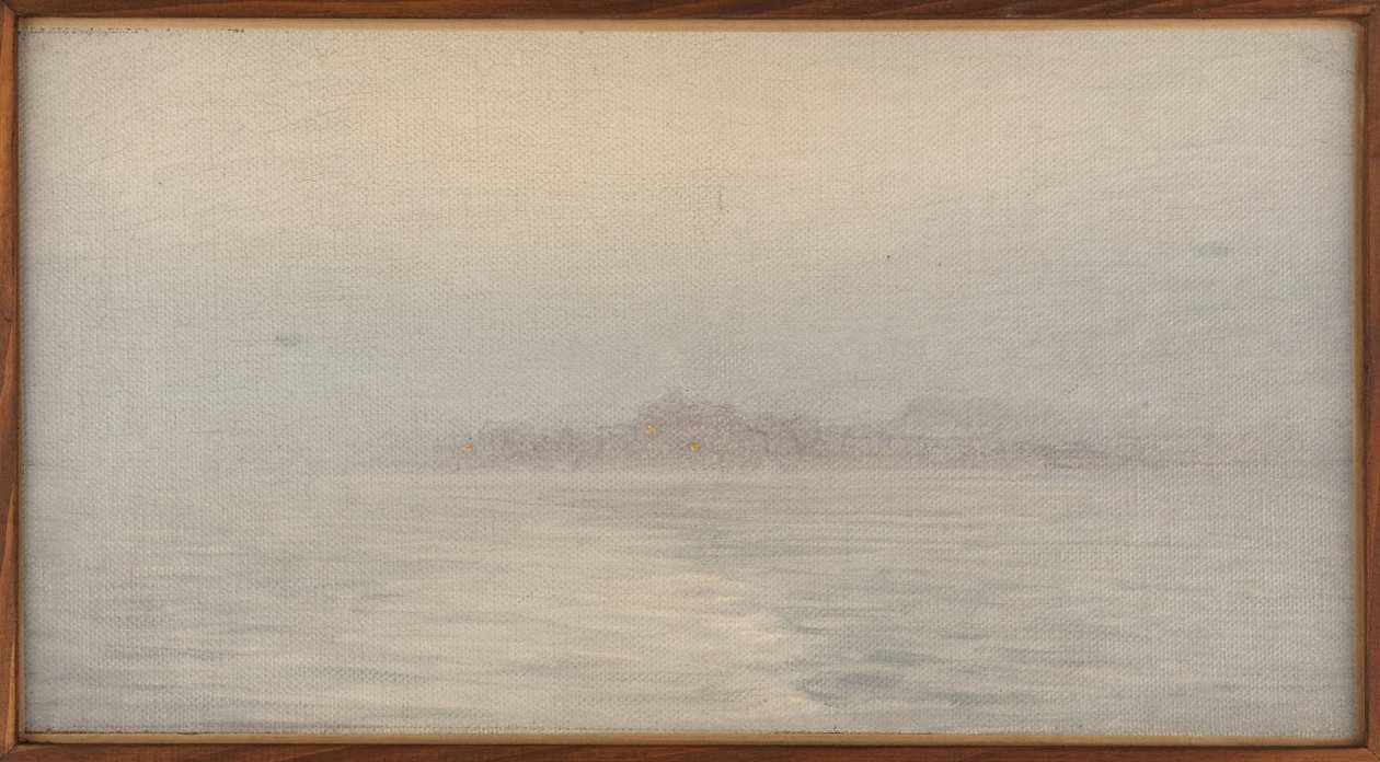Brume sur la mer, vers 1911 - Henry Brokman Knudsen