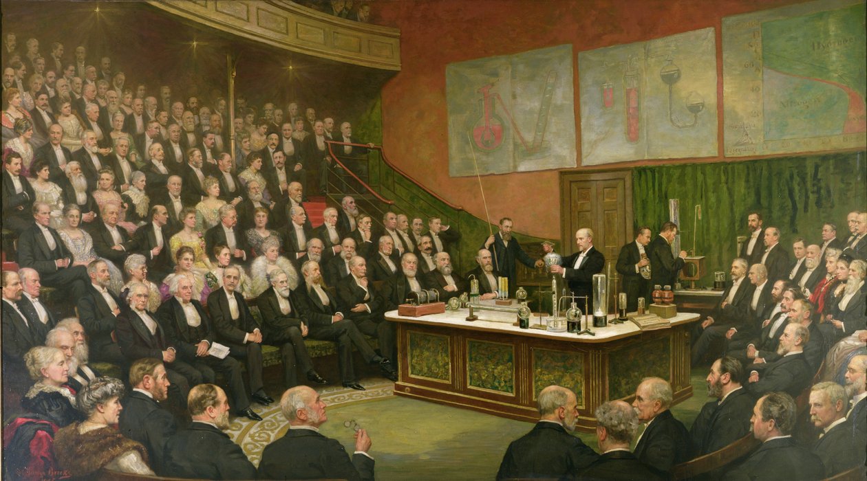 Un discours du vendredi soir à la Royal Institution; Sir James Dewar sur l