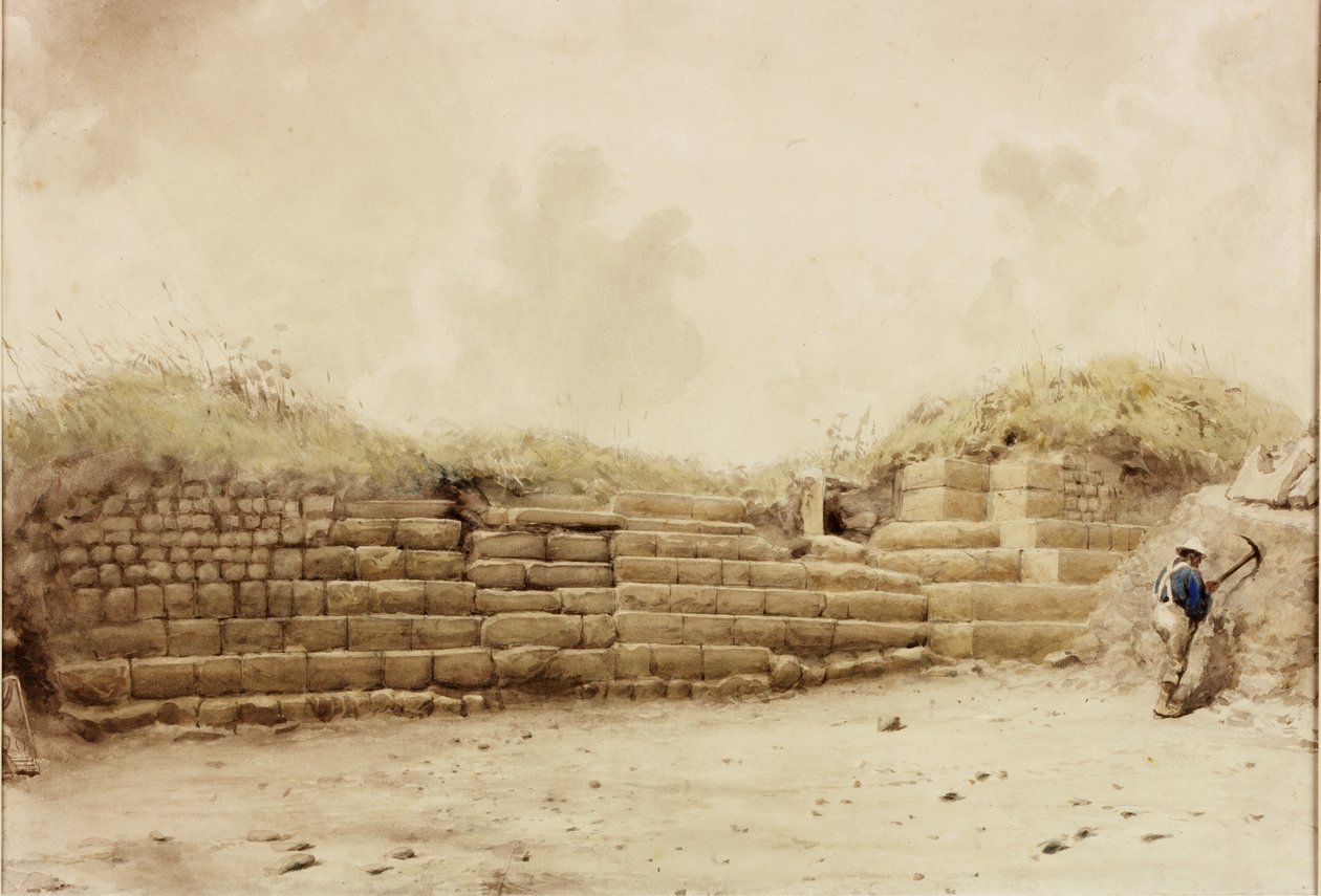 Housesteads, vers 1848 - Henry Burdon Richardson