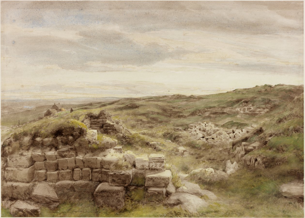 Housesteads, vers 1848 - Henry Burdon Richardson