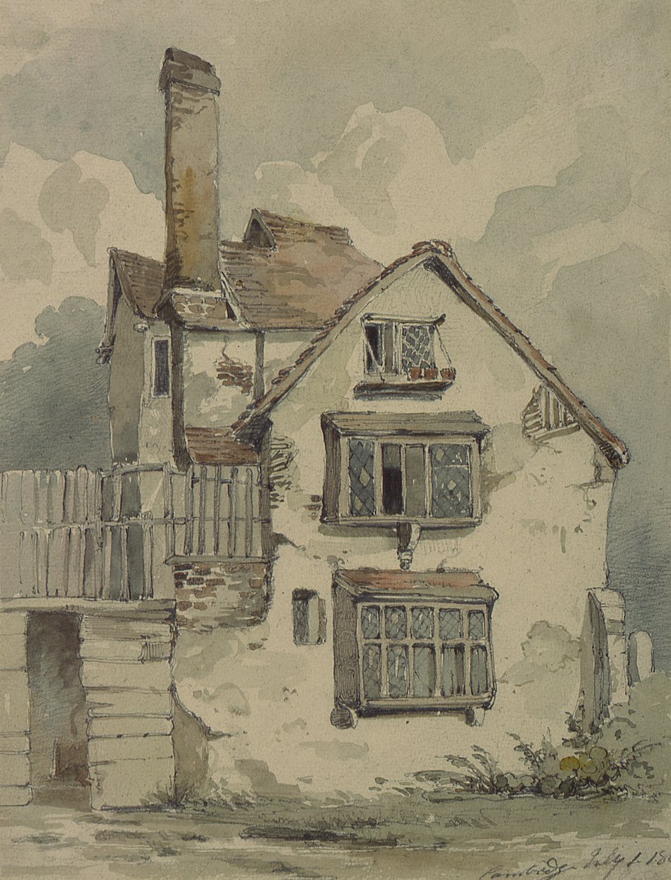 Une vieille maison à Cambridge - Henry Cave