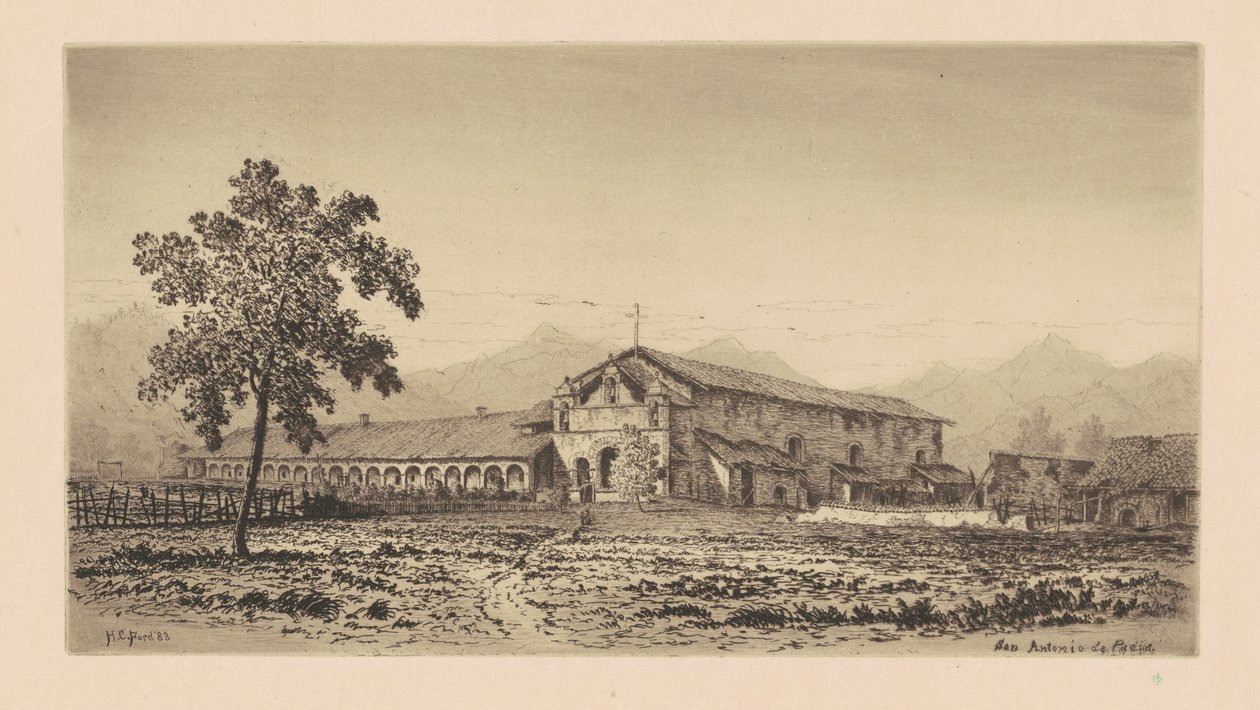 Mission San Antonio de Padua - Henry Chapman Ford
