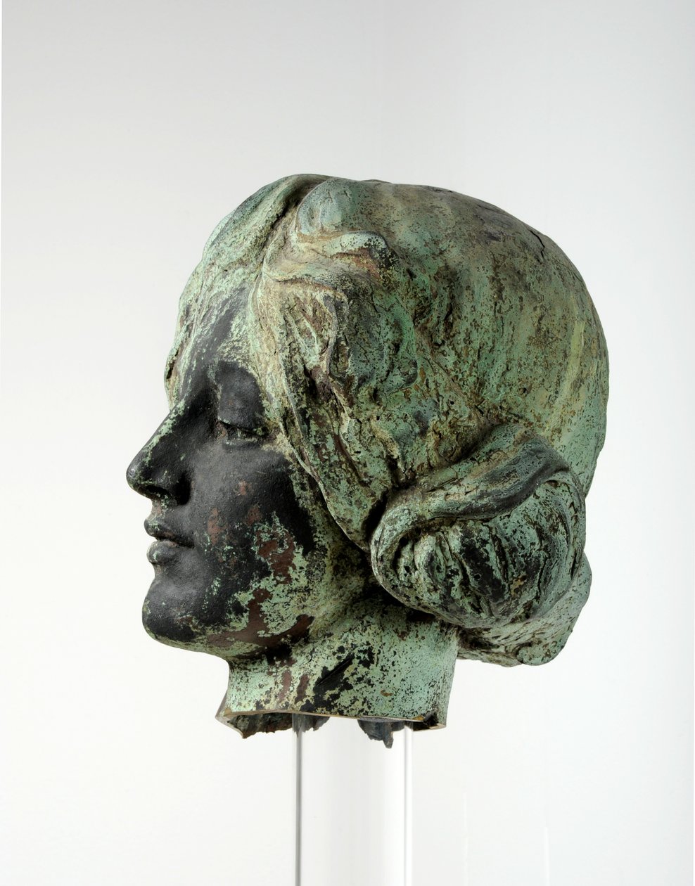 Tête de la Victoire du Mémorial de Guerre de Leeds - Henry Charles Fehr