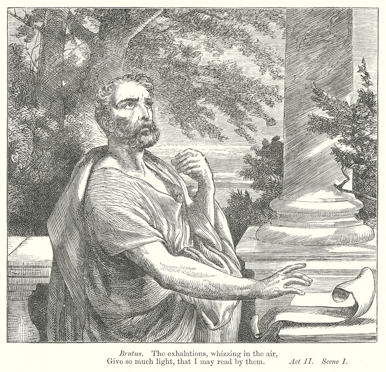 Jules César (gravure) - Henry Courtney (after) Selous