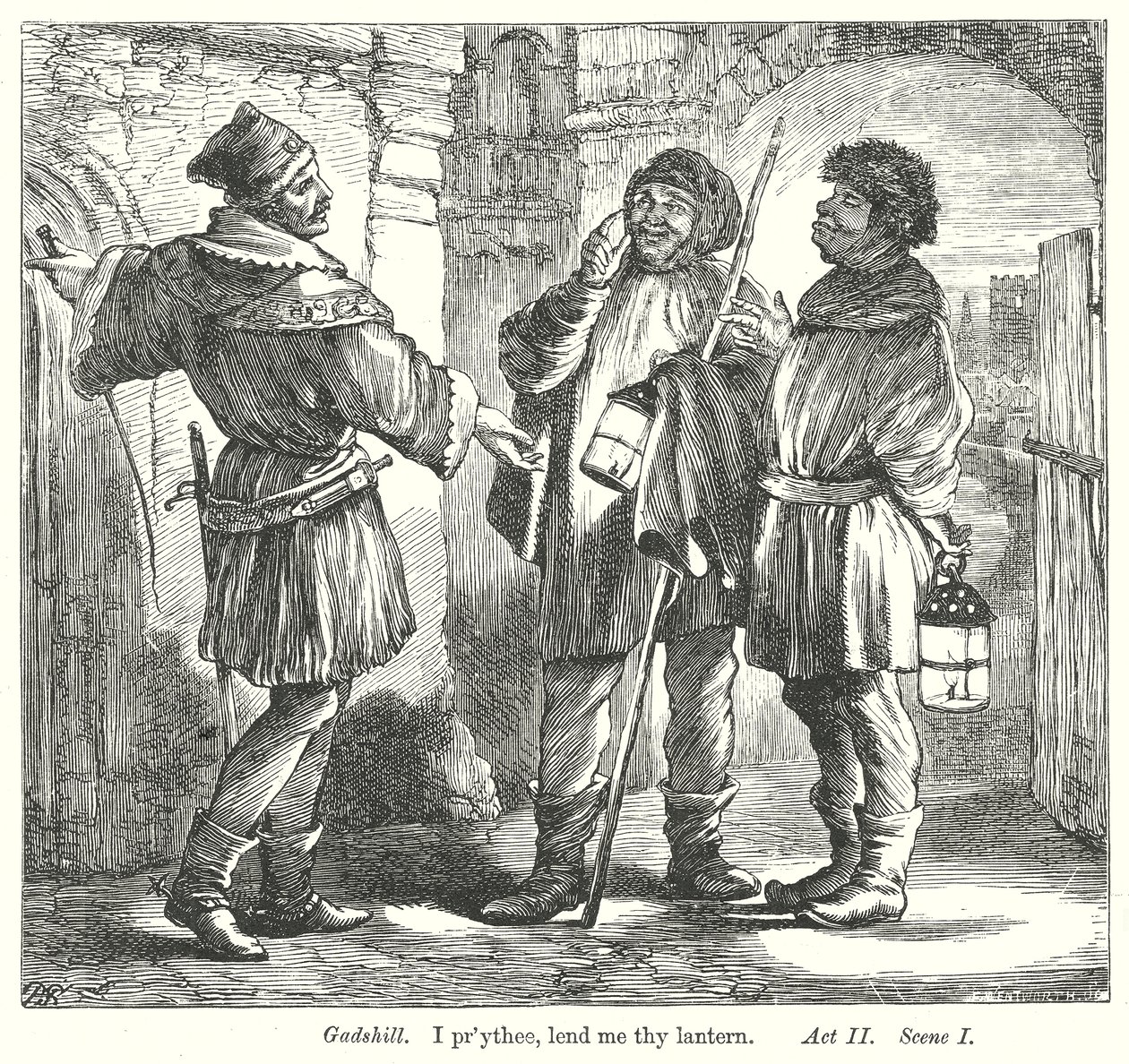 Le roi Henri IV, première partie (gravure) - Henry Courtney (after) Selous
