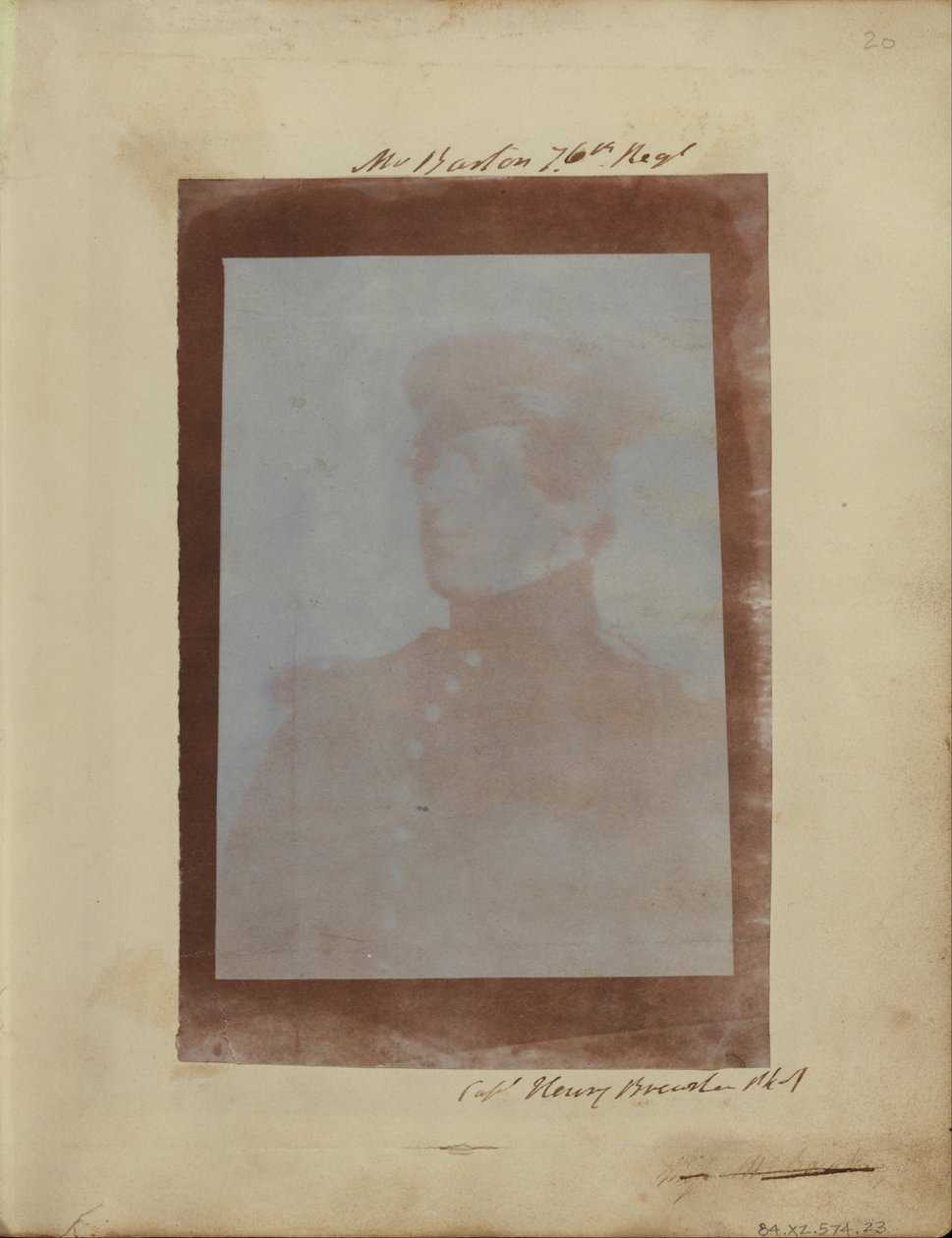 M. Barton - Henry Craigie Brewster
