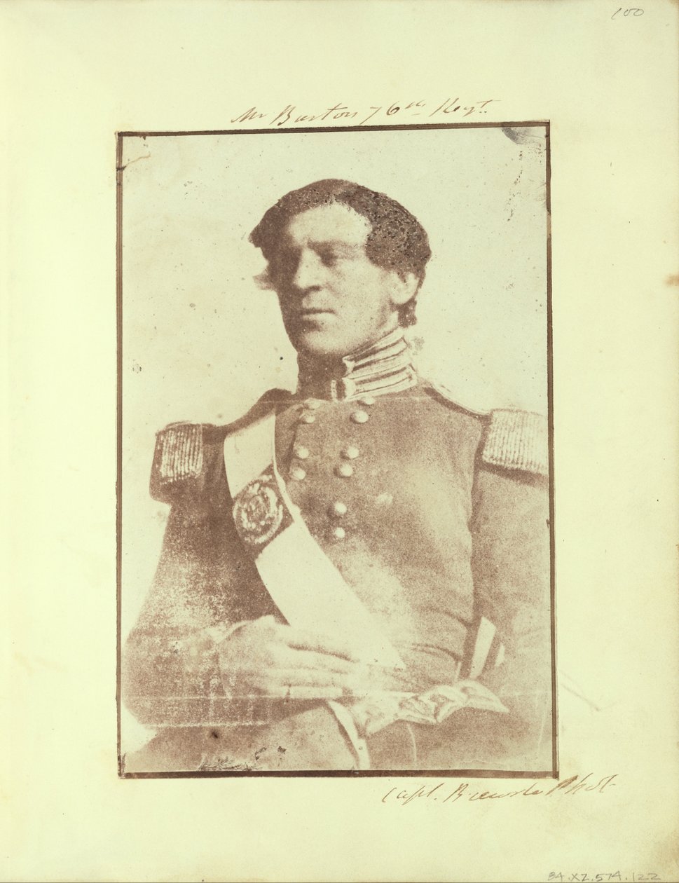 Portrait de M. Barton - Henry Craigie Brewster