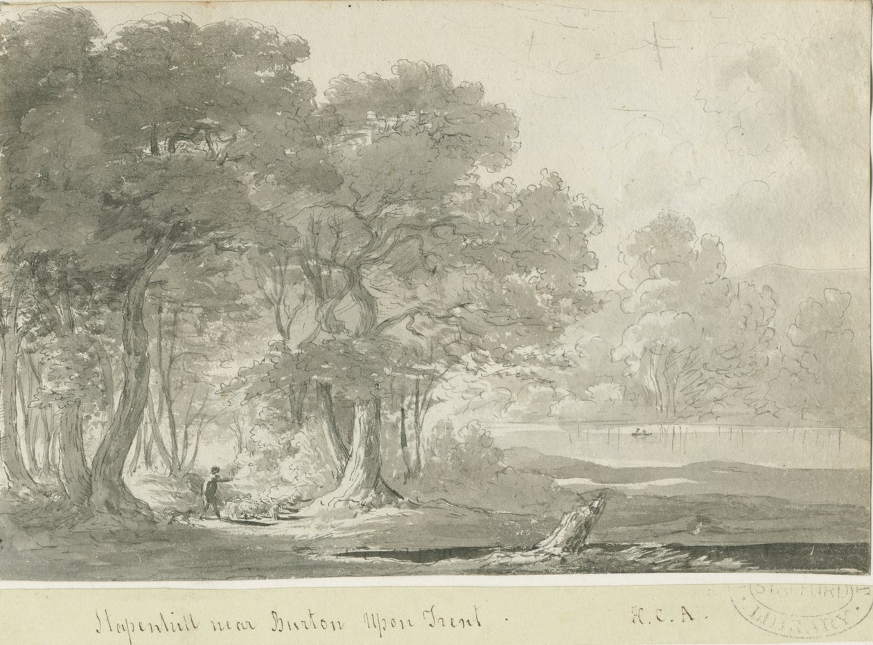 Burton-upon-Trent - Stapenhill - Henry Curzon Allport