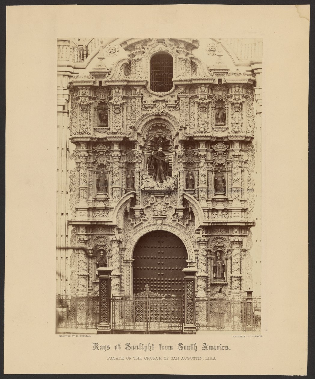 Façade de l