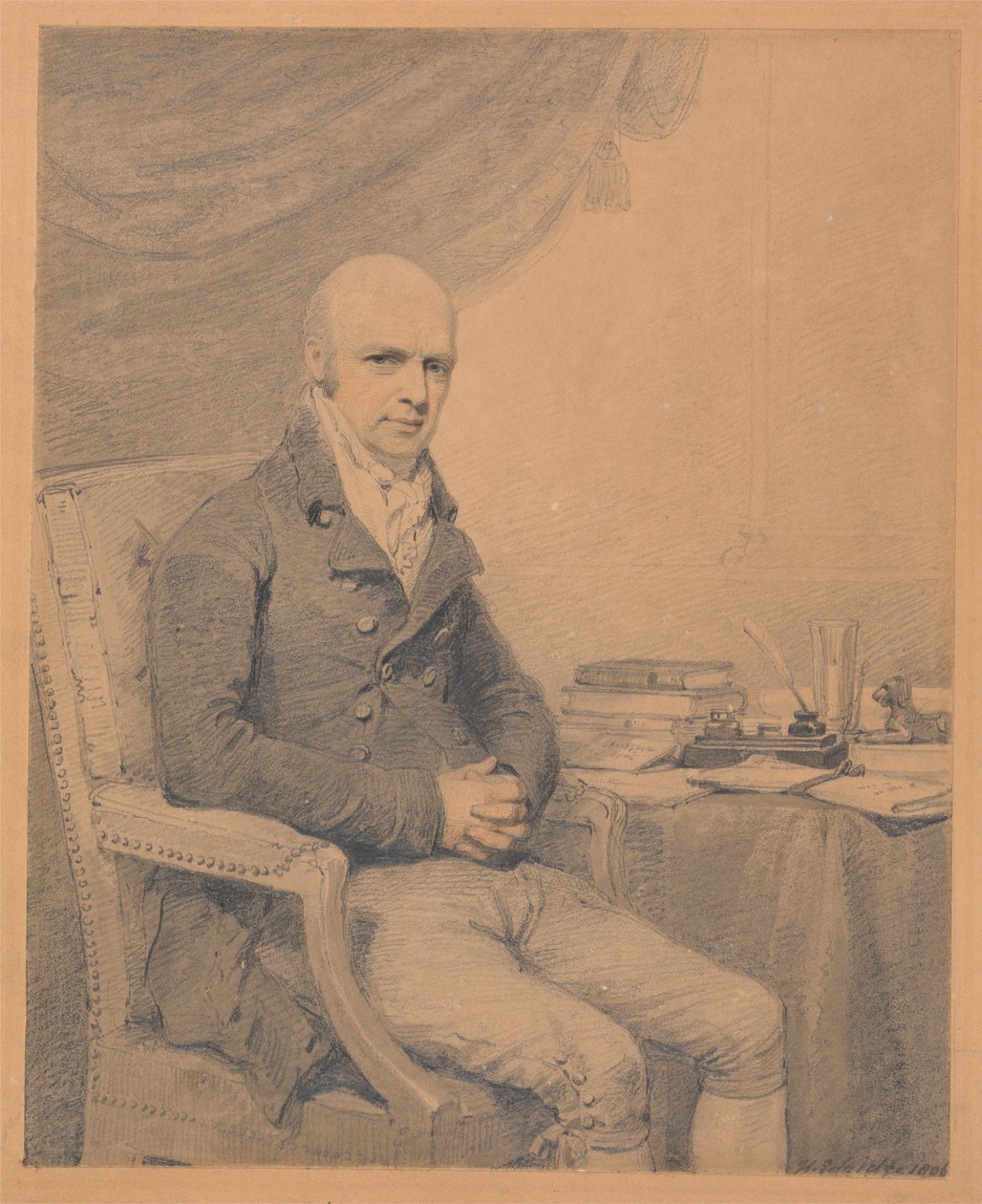 Portrait de Thomas Estcourt, Esq., d