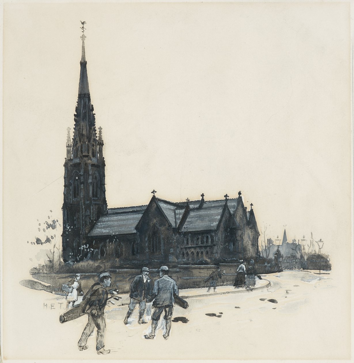 Chapelle Congrégationnelle de Broughton Park - Henry Edward Tidmarsh