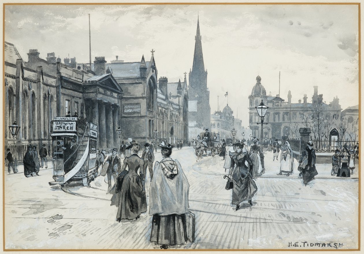 Hôtel de ville de Chorlton, École d