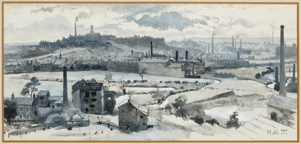 Crumpsall Workhouse - Henry Edward Tidmarsh