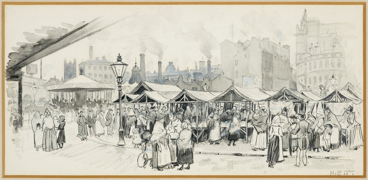 Marché Flat Iron, Salford - Henry Edward Tidmarsh