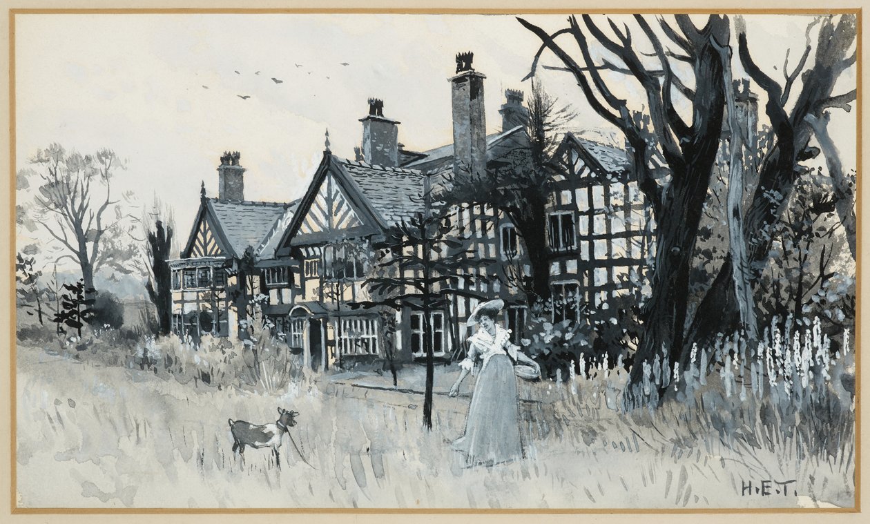 Kersal Cell, Agecroft - Henry Edward Tidmarsh