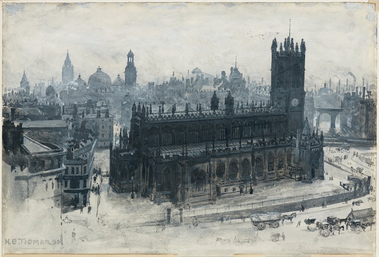 Manchester depuis l