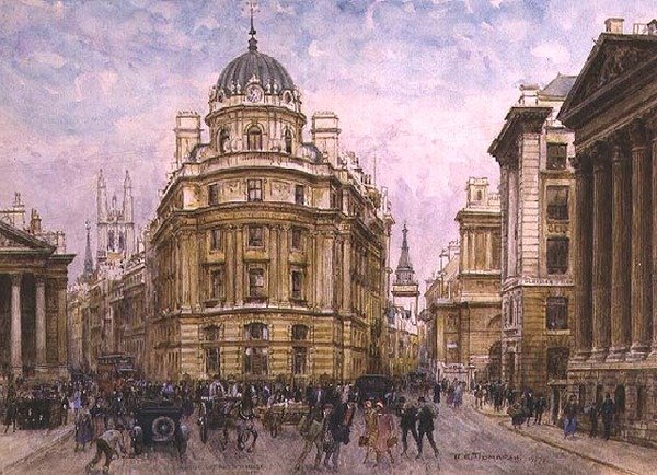 Devant le Mansion House, Londres - Henry Edward Tidmarsh
