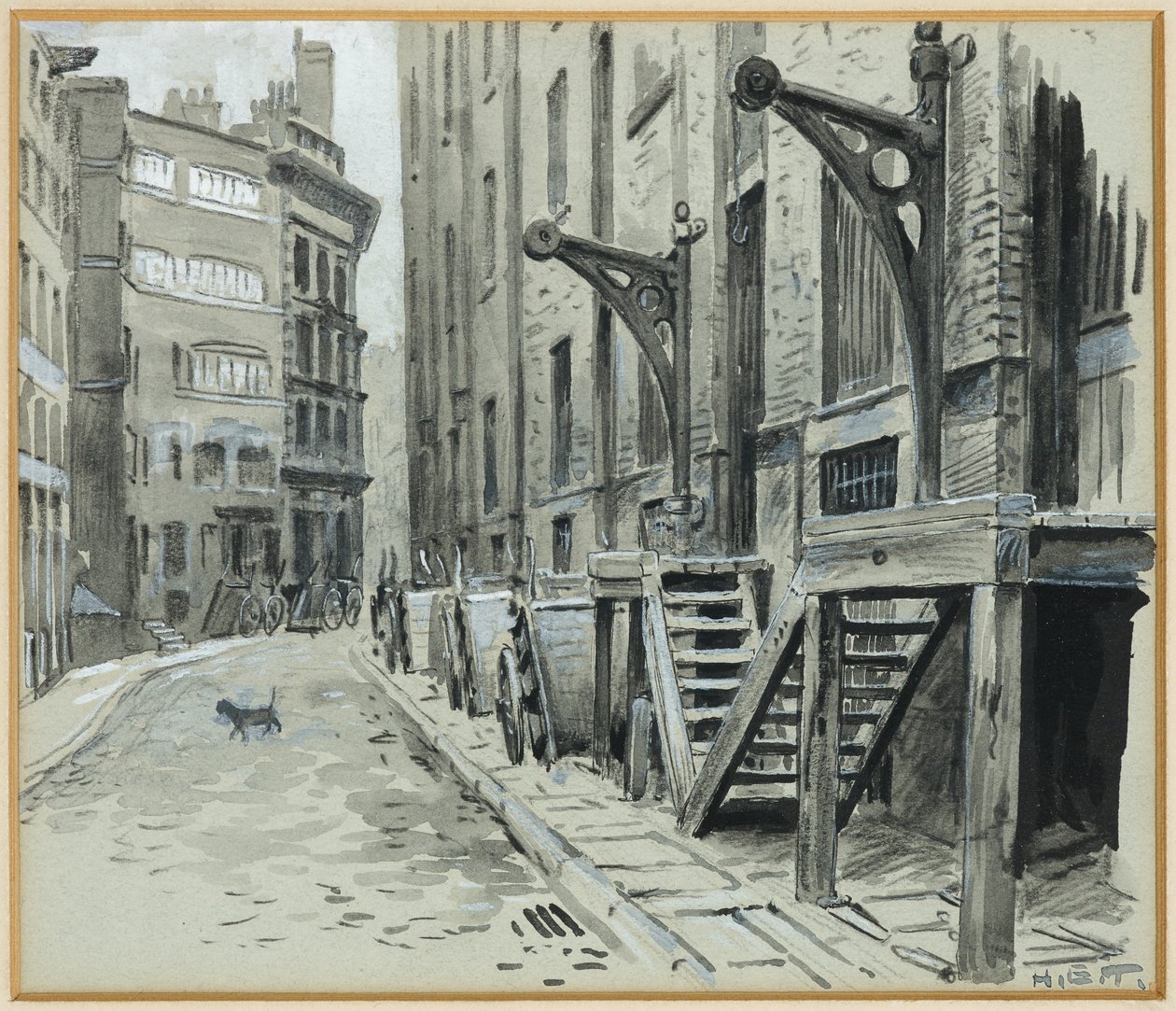 Samedi Après-Midi en Ville - Henry Edward Tidmarsh