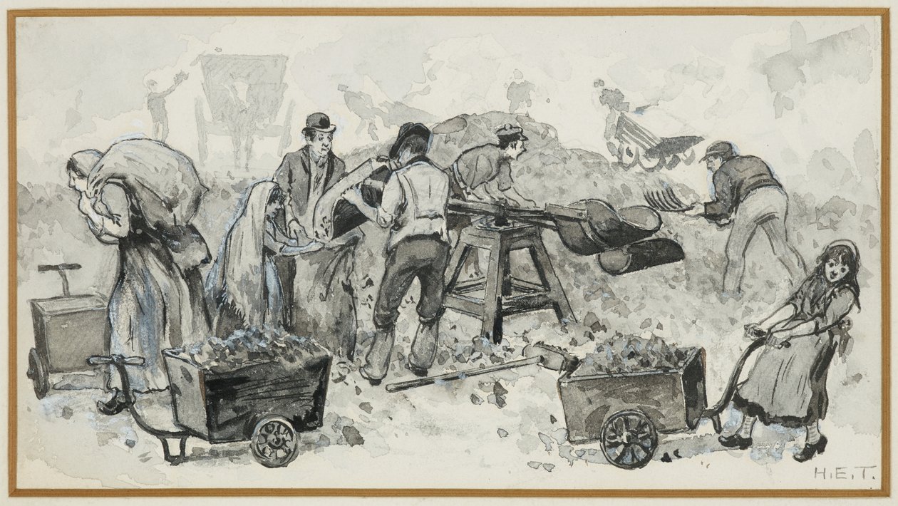 Vente de Coke aux Usines à Gaz - Henry Edward Tidmarsh