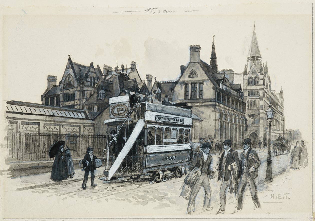 Le théâtre chimique et les laboratoires, Owen
