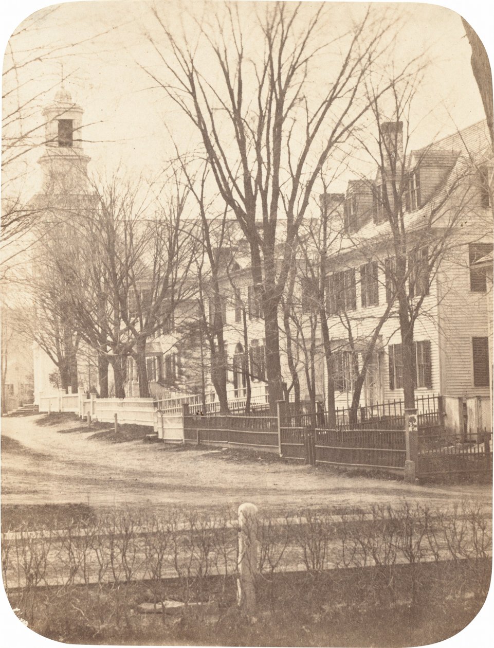 Église du Dartmouth College, maison du professeur Clement Long, maison du président Nathan Lord, couvent Sherman - Henry F. Herbert