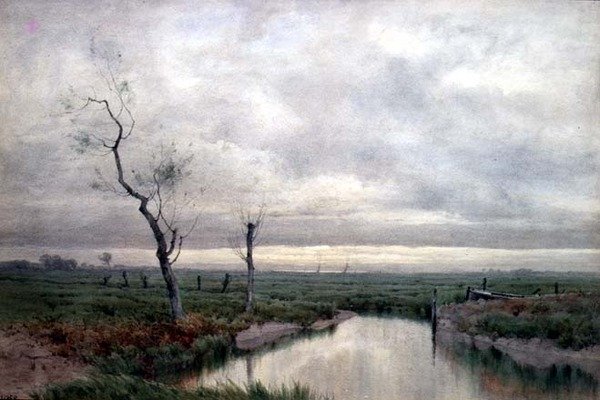 Marais côtiers - Henry Farrer