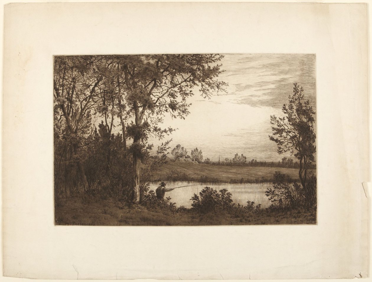 Paysage - Henry Farrer