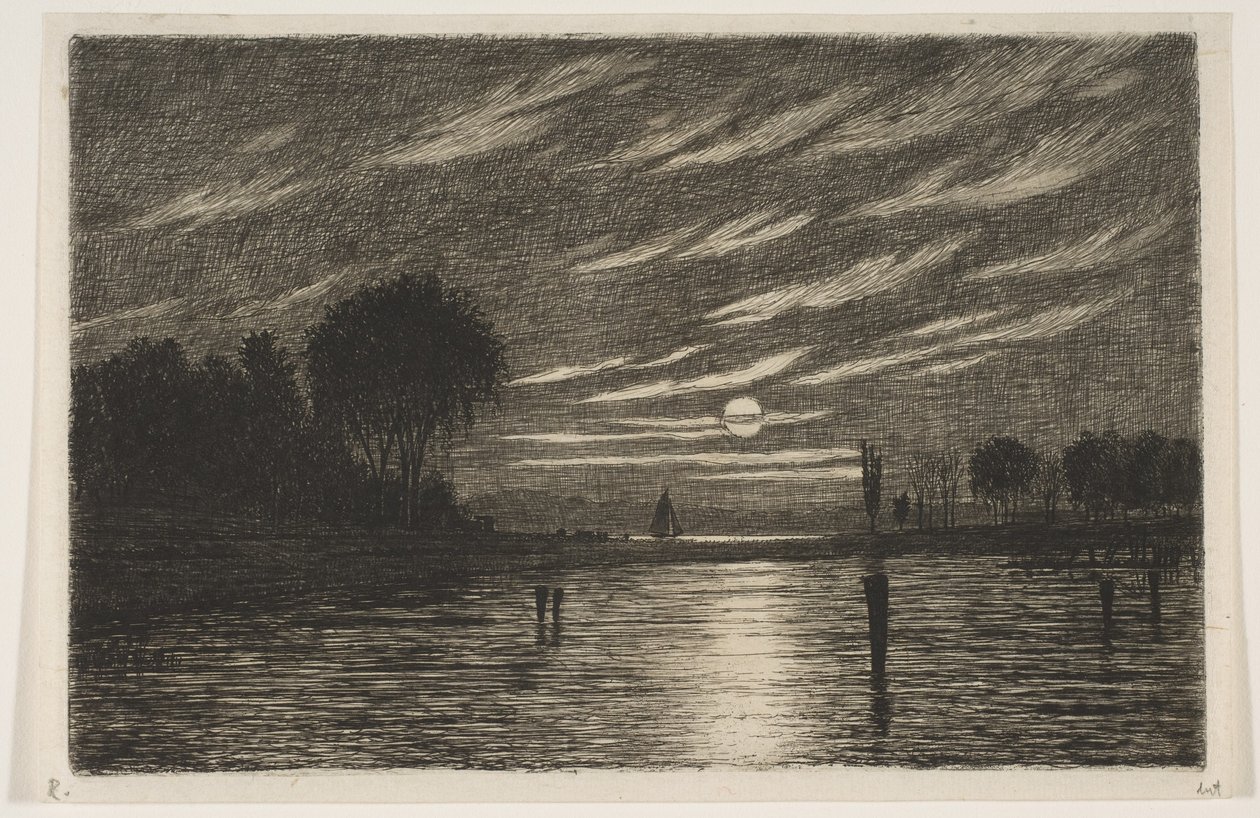 Little Hell Gate, Harlem - Henry Farrer