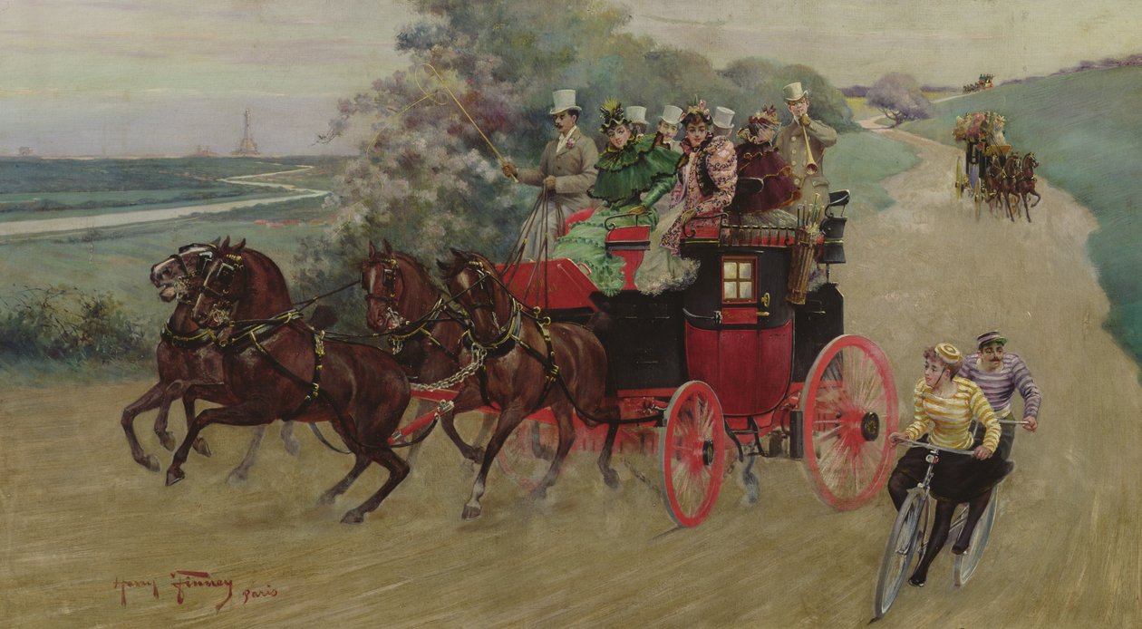 La Diligence - Henry Finney
