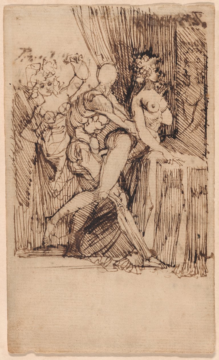 Une fantaisie érotique - Henry Fuseli