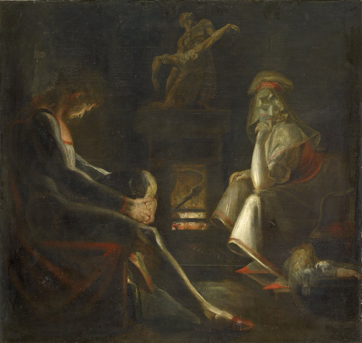 Silence, 1786-99 - Johann Heinrich Füssli