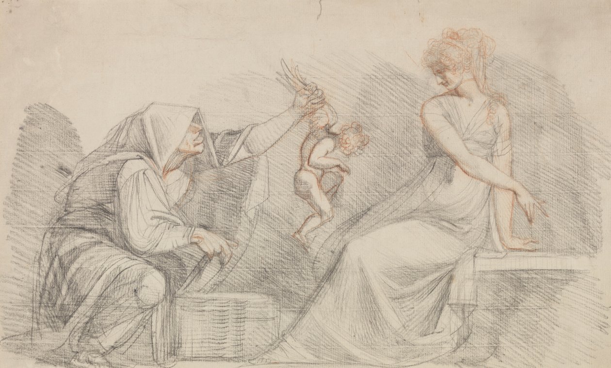 La vente des Cupidons - Johann Heinrich Füssli