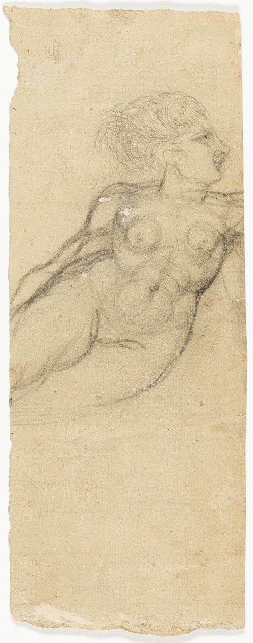 Études de nus - Henry Fuseli