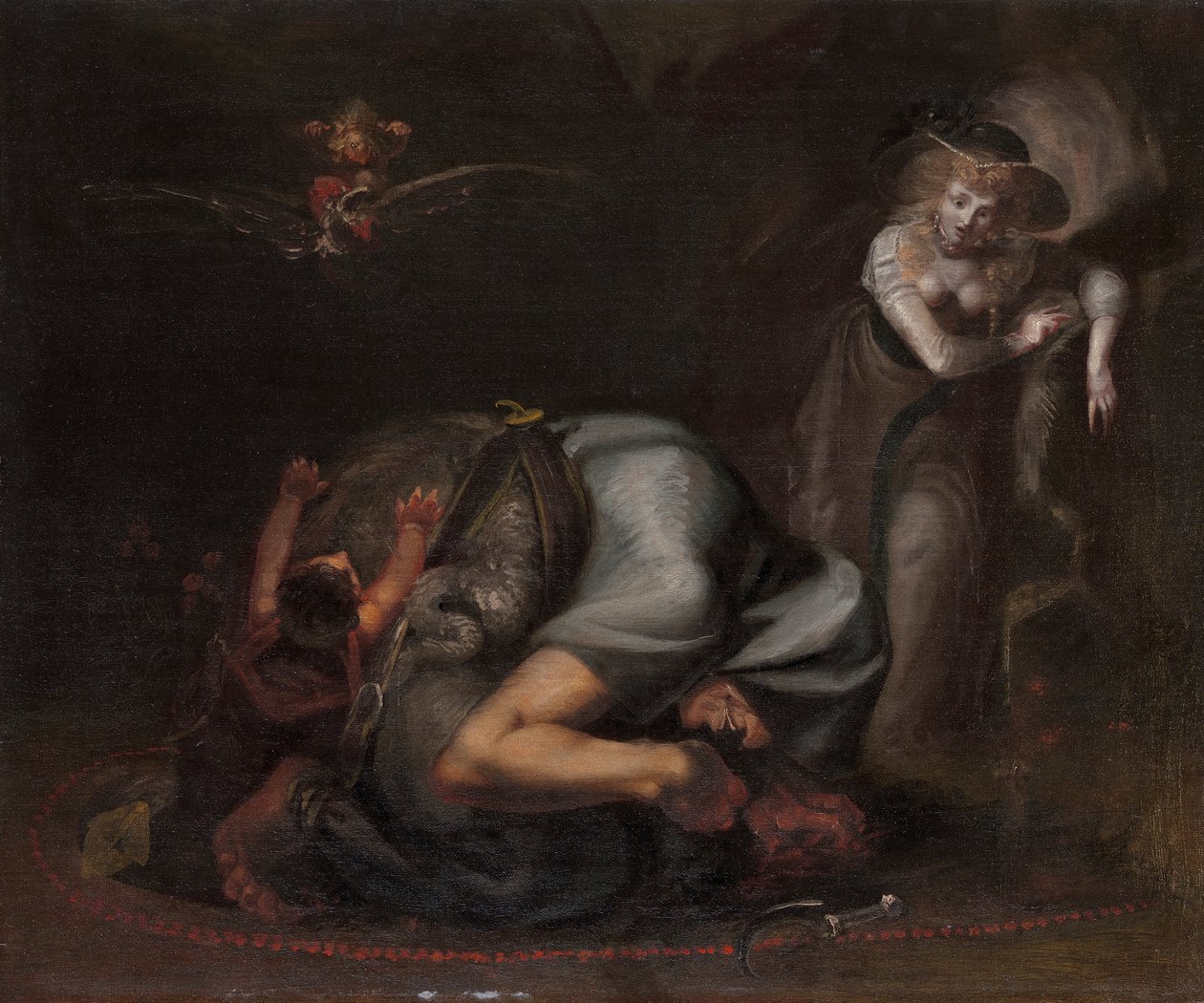 La Mandragore : Un charme - Johann Heinrich Füssli