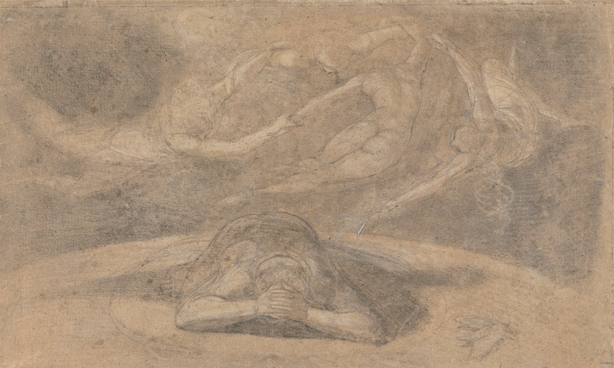 Le rêve du paysan, Paradis perdu, Livre 1, 781-8 - Johann Heinrich Füssli