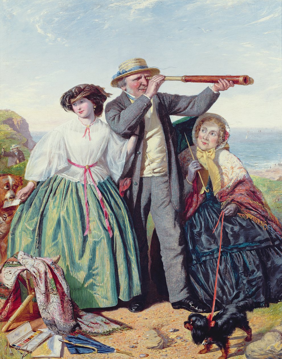 À la recherche du paquet de courrier - Henry Garland
