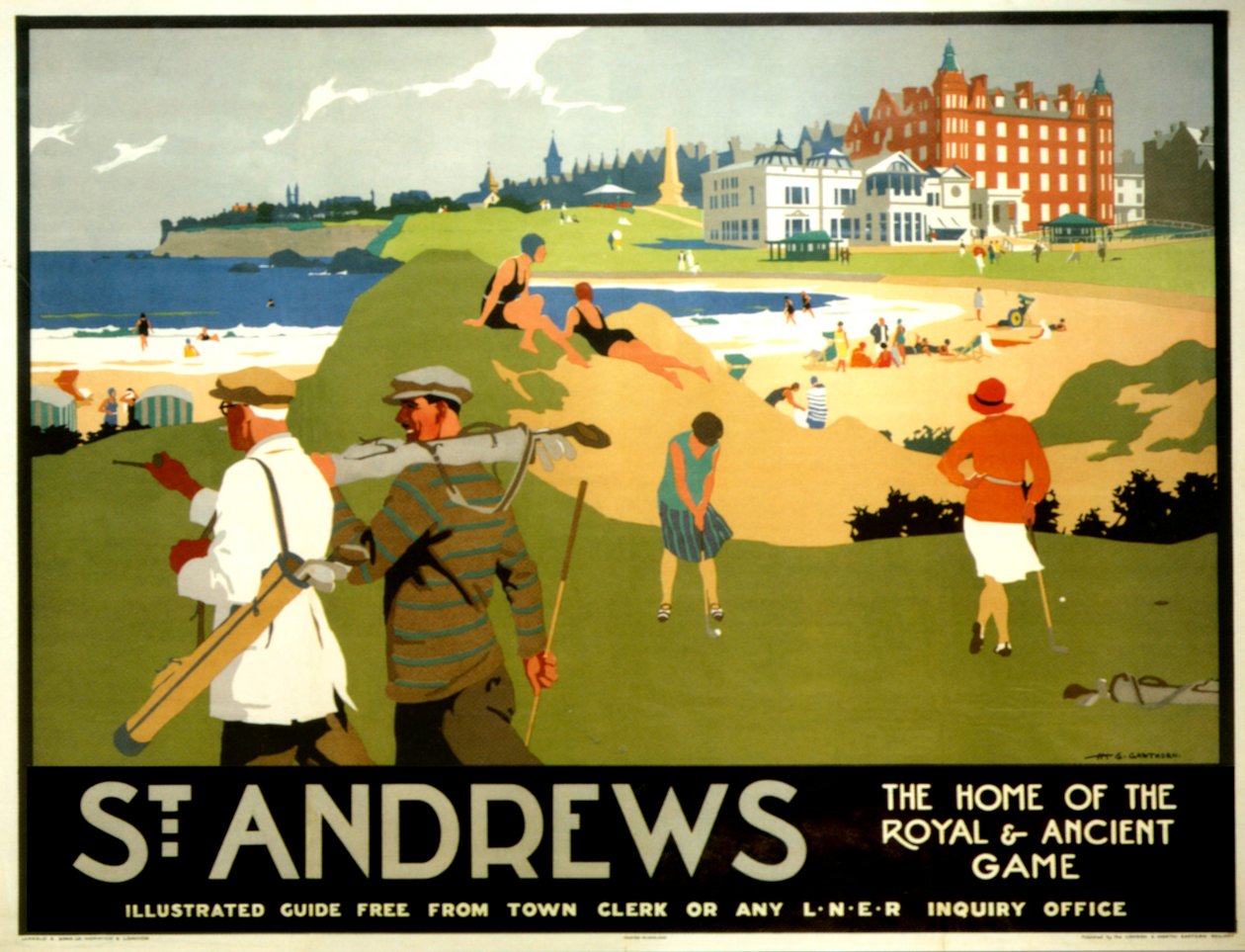 Saint Andrews - Henry George Gawthorn