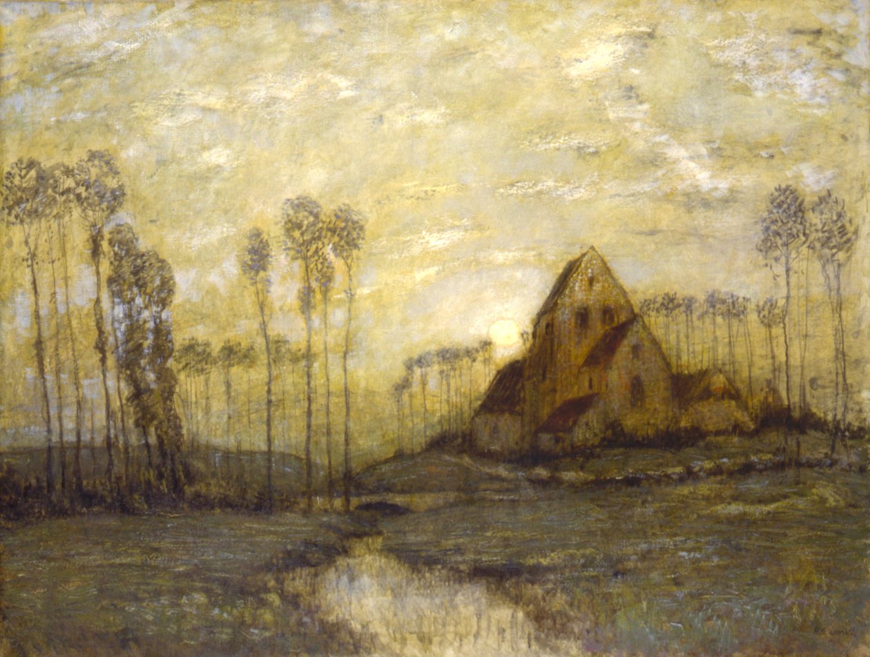 Une vieille église à Montreuil - Henry Golden Dearth