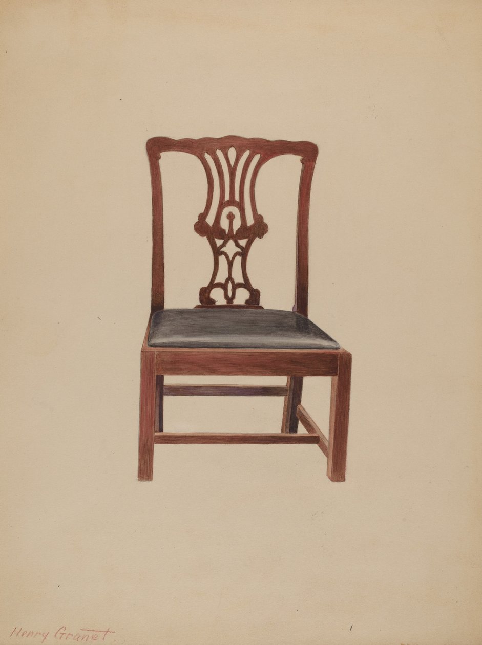 Chaise - Henry Granet