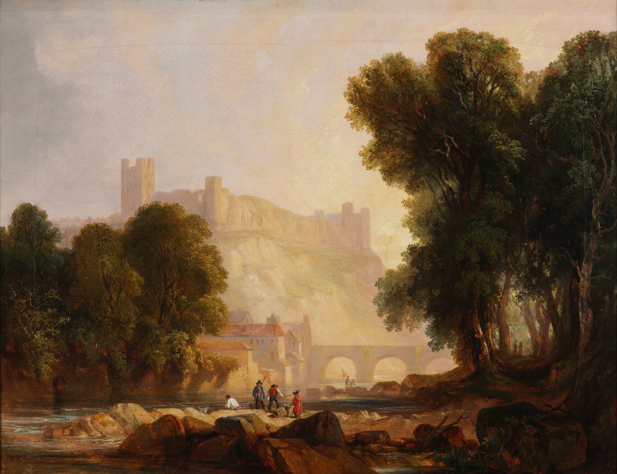 Château de Richmond, Yorkshire - Henry Harris Lines