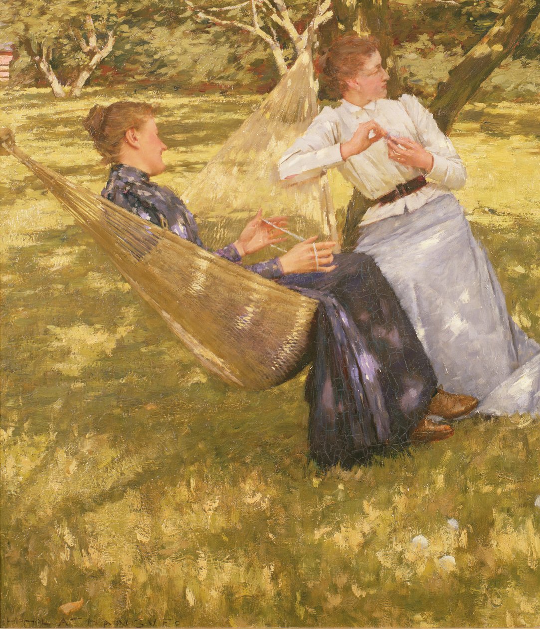 Dans le verger, 1893 - Henry Herbert La Thangue