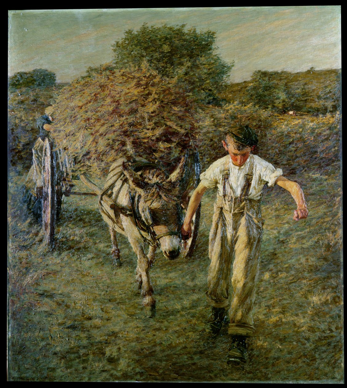 Le Chariot de foin, c.1889 - Henry Herbert La Thangue