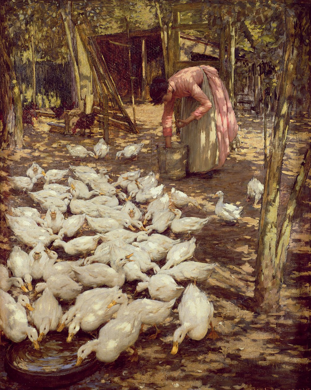 La petite exploitation, 1896 - Henry Herbert La Thangue