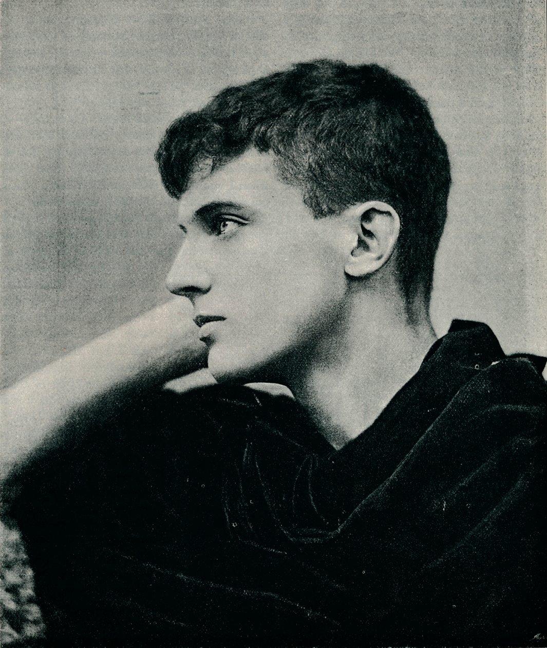 Maître Henry Hertherington, vers 1893 - Henry Herschel Hay Cameron