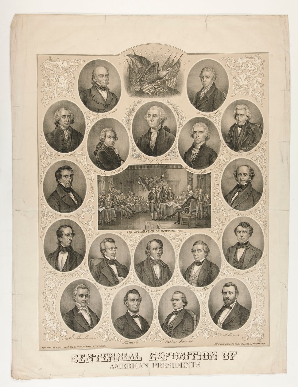 Exposition du centenaire des présidents américains - Henry Hitchings